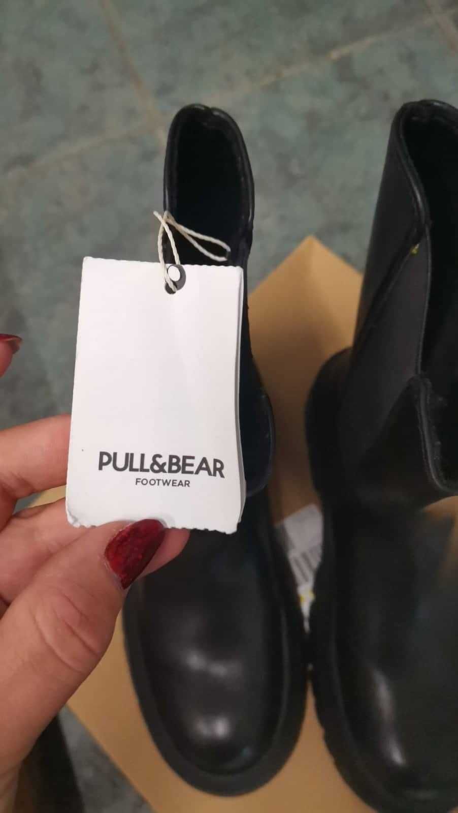 Pull&Bear къси ботуши