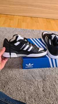 Adidas originals sneakers forum low cl piele