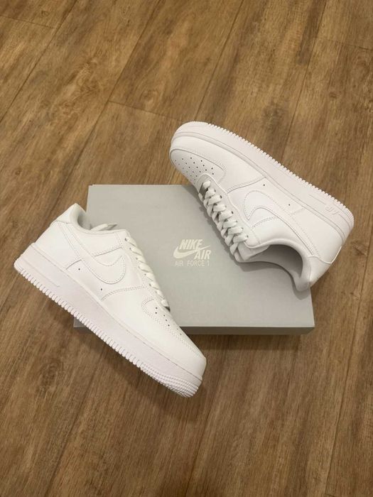 %HALLOWEEN SALE% Sport NIKE Airforce 1 Low Triple White Unisex