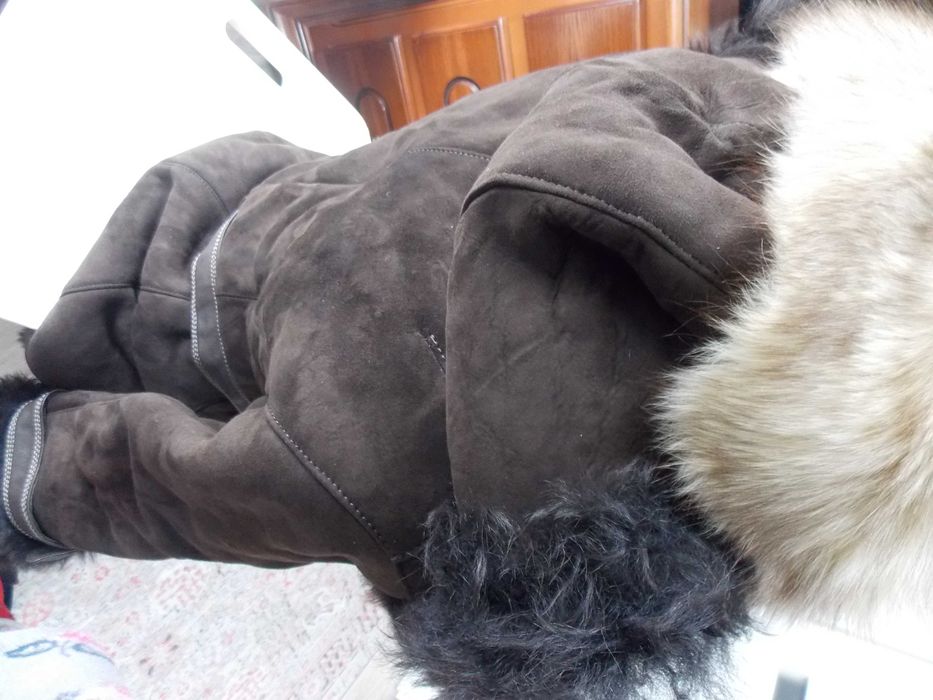 Cojoc blana naturala romaneasca - mas S/36 - 230 lei