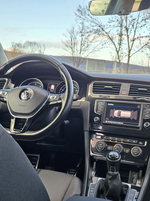 Vând Golf 7 2.0 TDI 150 CP ALLSTAR ( EURO6, FARA ADBLUE)