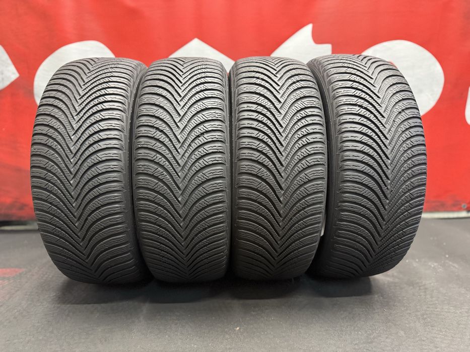 205 55 16, Зимни гуми, Michelin Alpin5, 4 броя