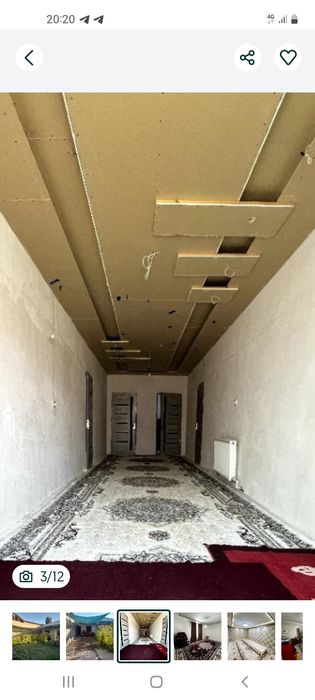 ховли ижарага берилади