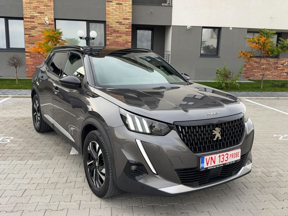 Peugeot 2008 2020/1.5BlueHDI 131CP Automata/Echipare GT-LINE ALLURE/Cockpit 3D...