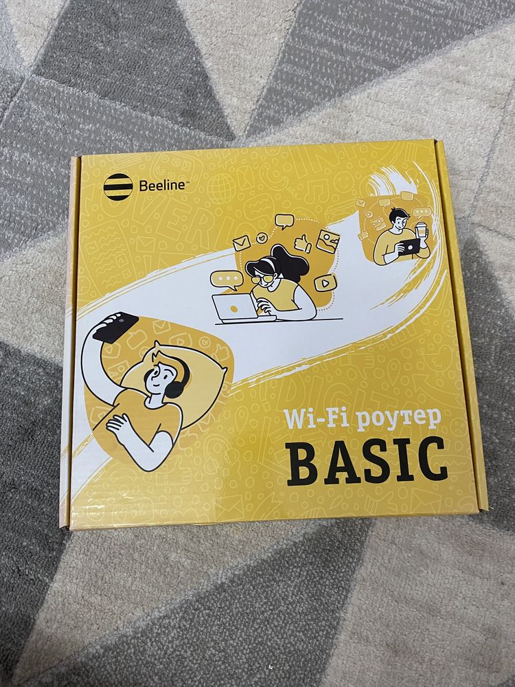 Роутер модем Beeline Basic