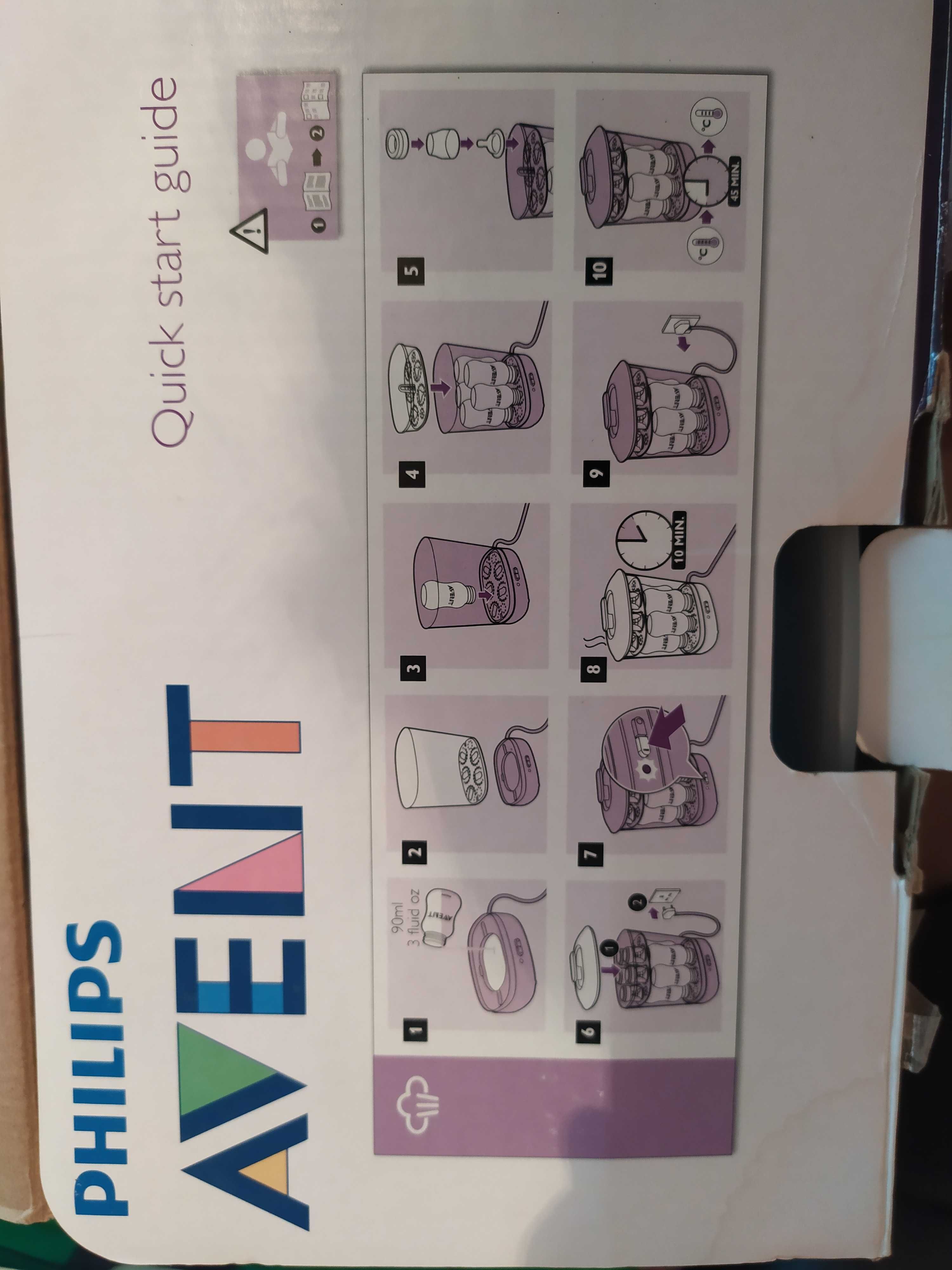 Стерилизатор на Philips avent