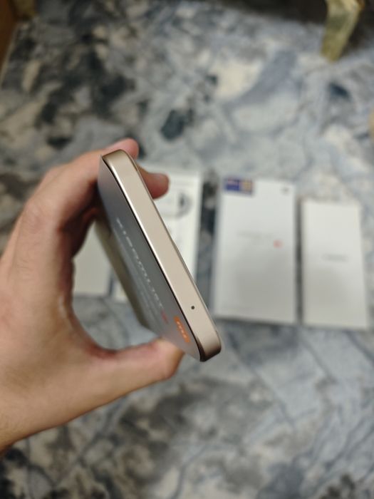 Yengi! Xiaomi 15t 12/256gb desert gold