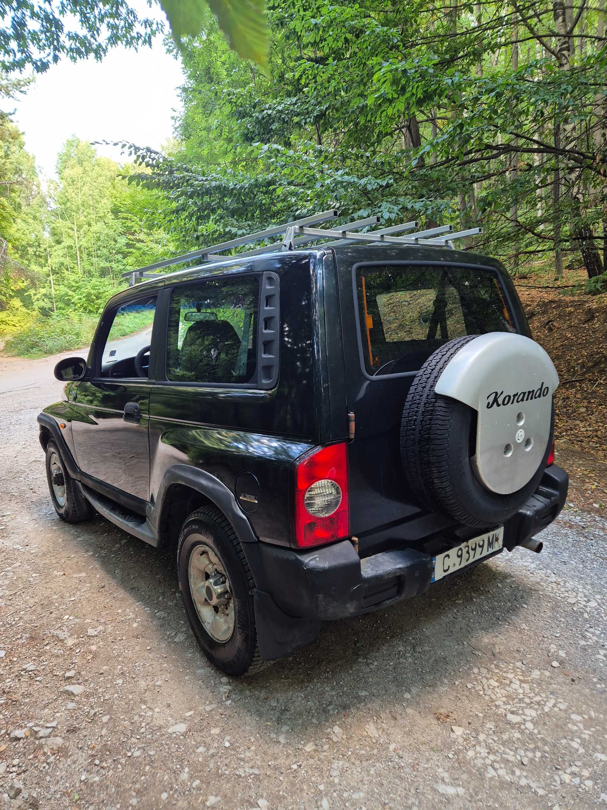 Ssang Yong Korando 2.9 TD, 2002 г, Джип за Офроуд и Лов. Мега проходим