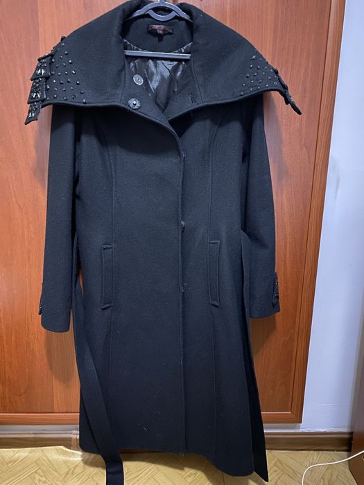 Пальто из шерсти ELENI VIARI 46р