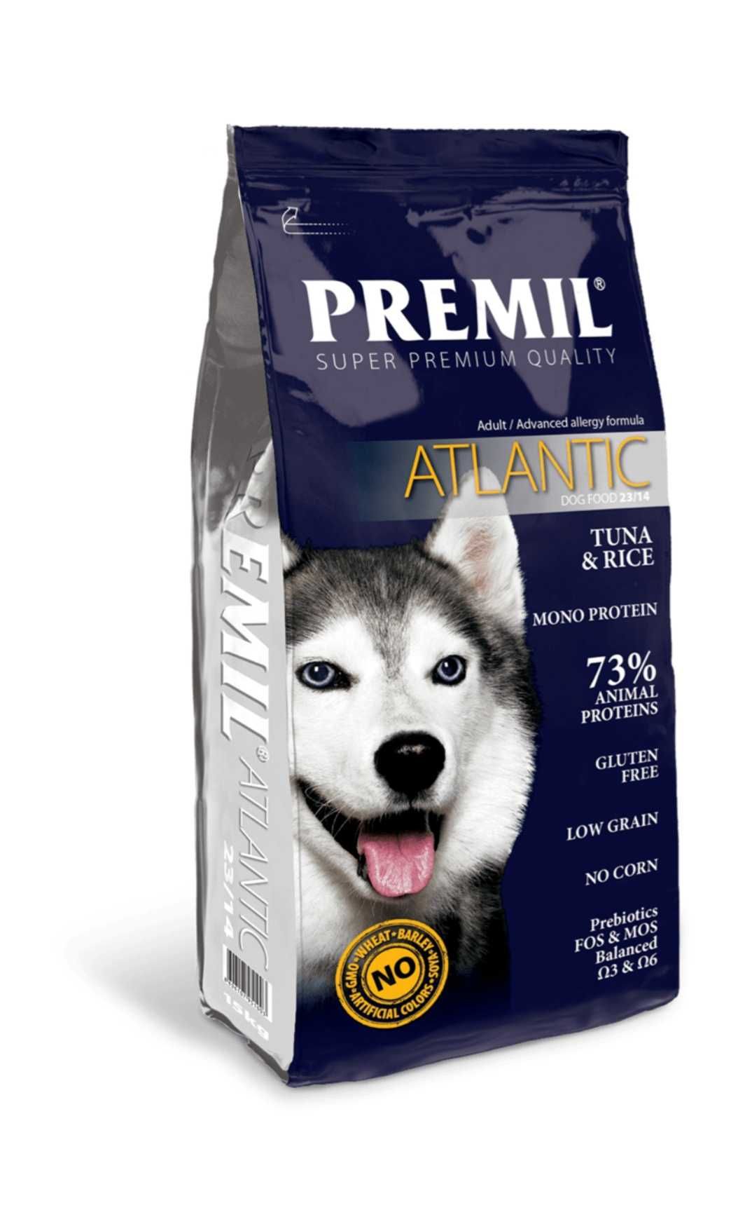 Храна за кучета PREMIL