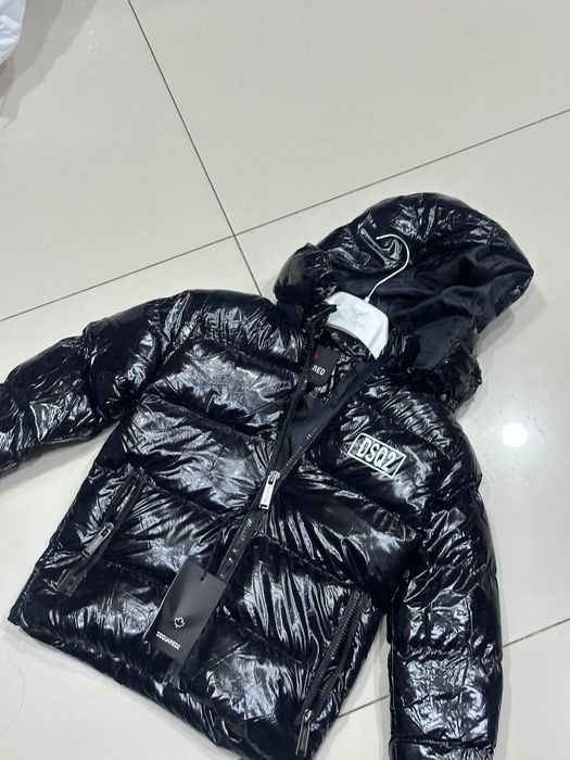 Geacă de copii lucioasă