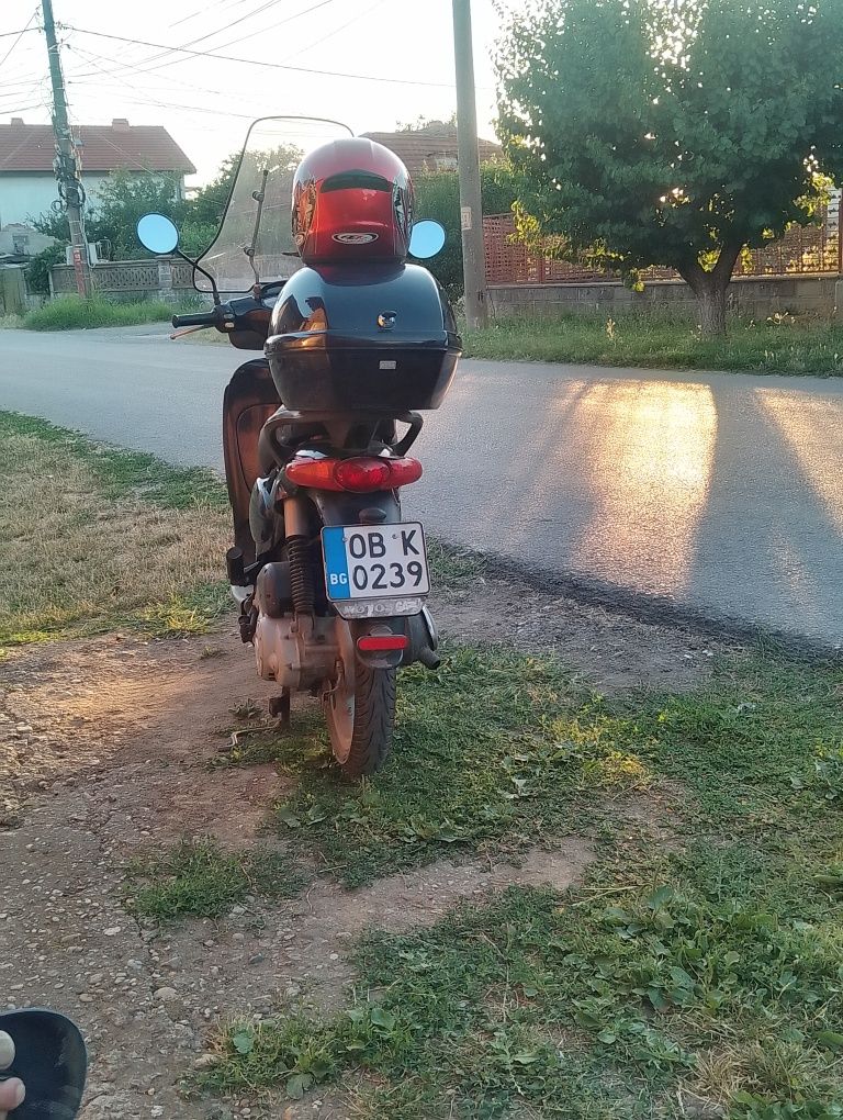 Мотор  Априлия 100 CC
