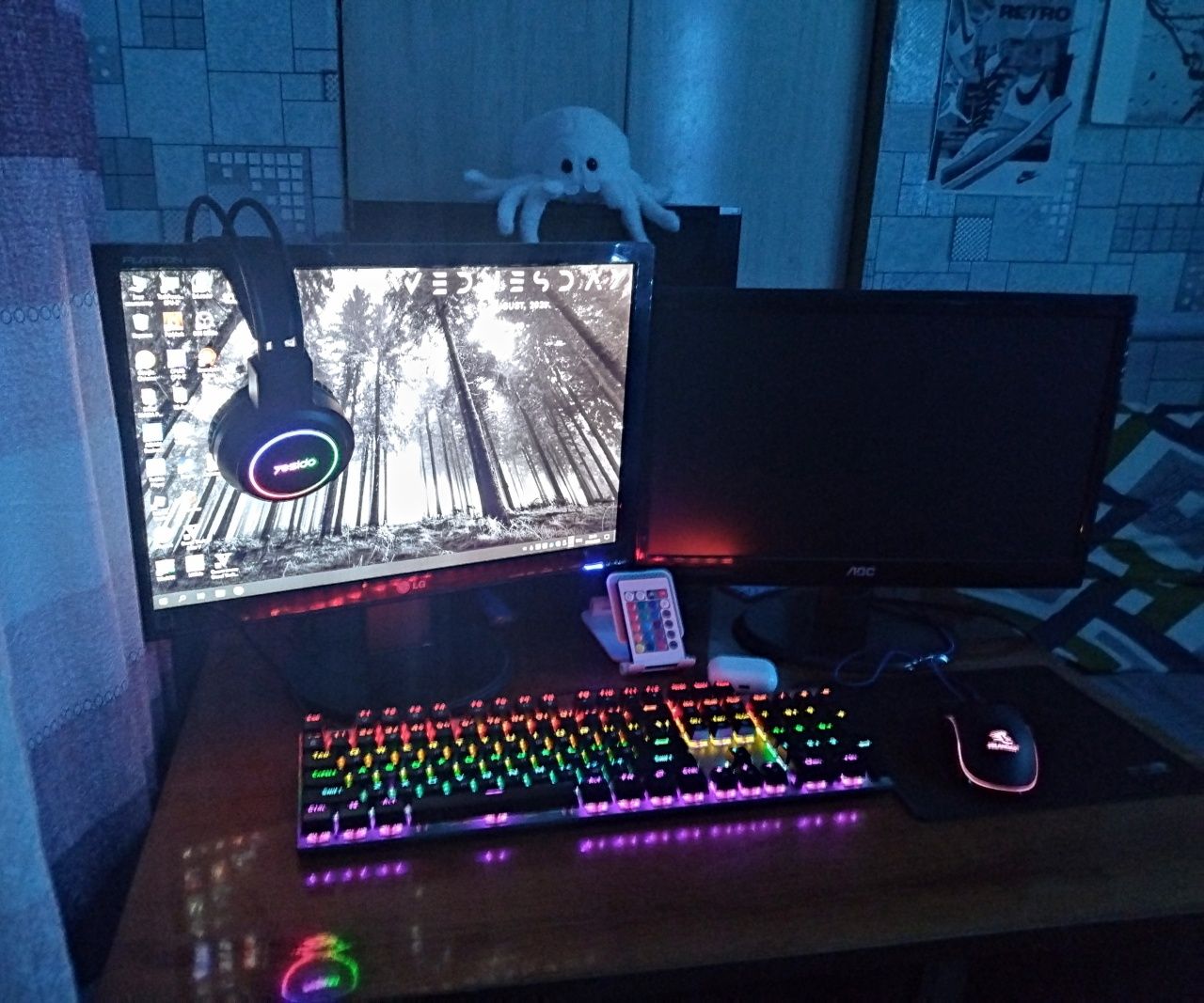 Компьютер игровой GTX1060, 16GB RAM Монитор 75гц 75hz ssd128,hdd500gb