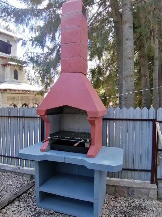 Grătar de curte din beton armat. Grill. Barbeque. Oferta