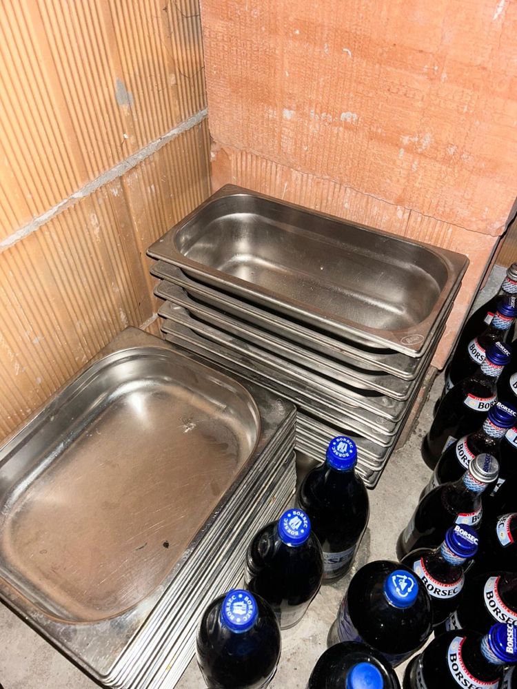 gnuri, vaschete