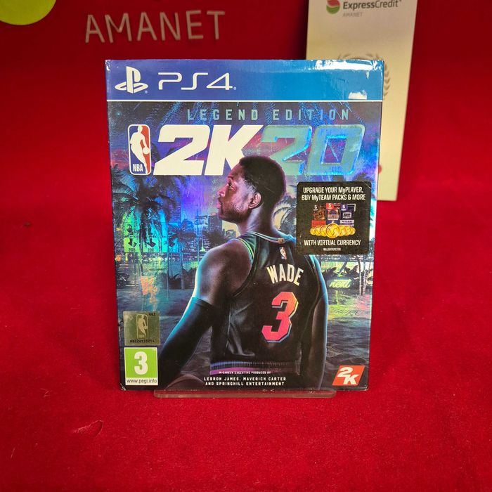 ( B31851.1 / Ag28 Doi Baieti ) Joc PS4 NBA 2K20 / Garantie 2 ani !