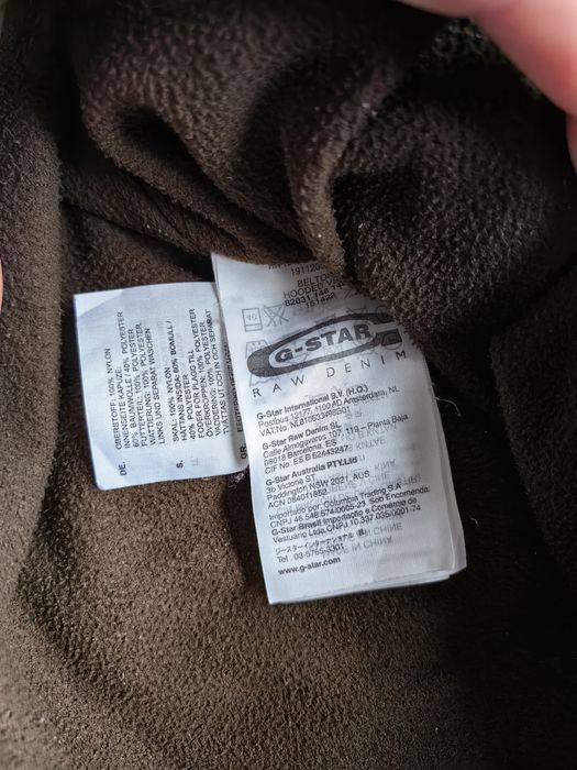 Vesta groasă G.star -L