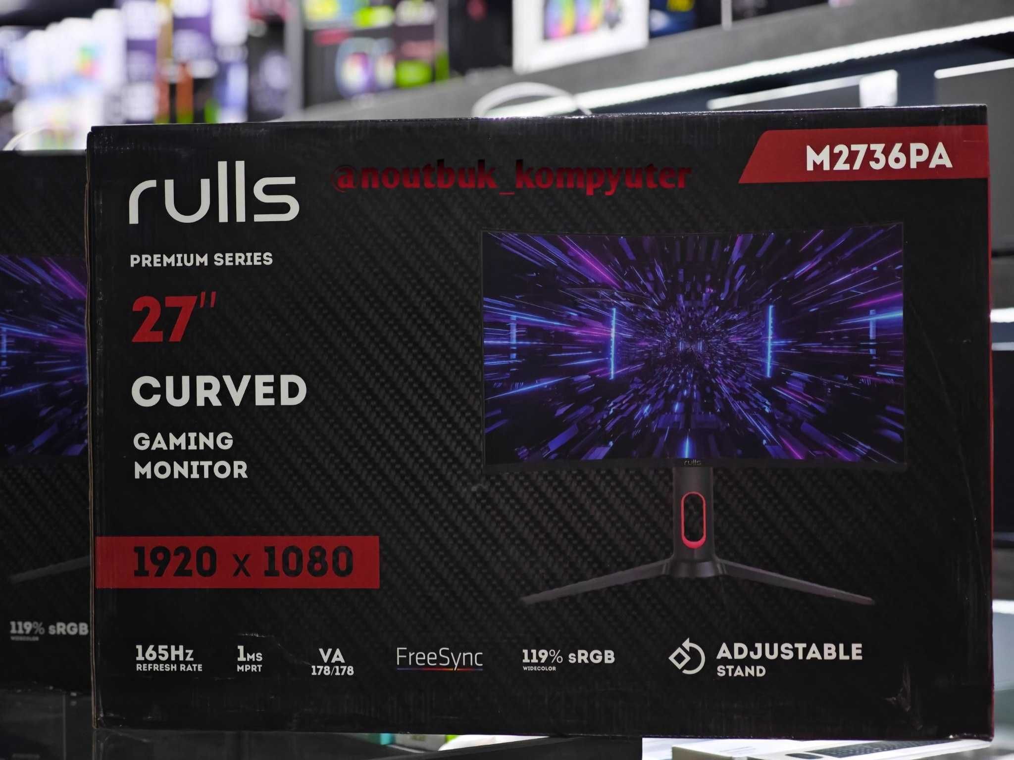 Rulls 27 Curved 165Hz