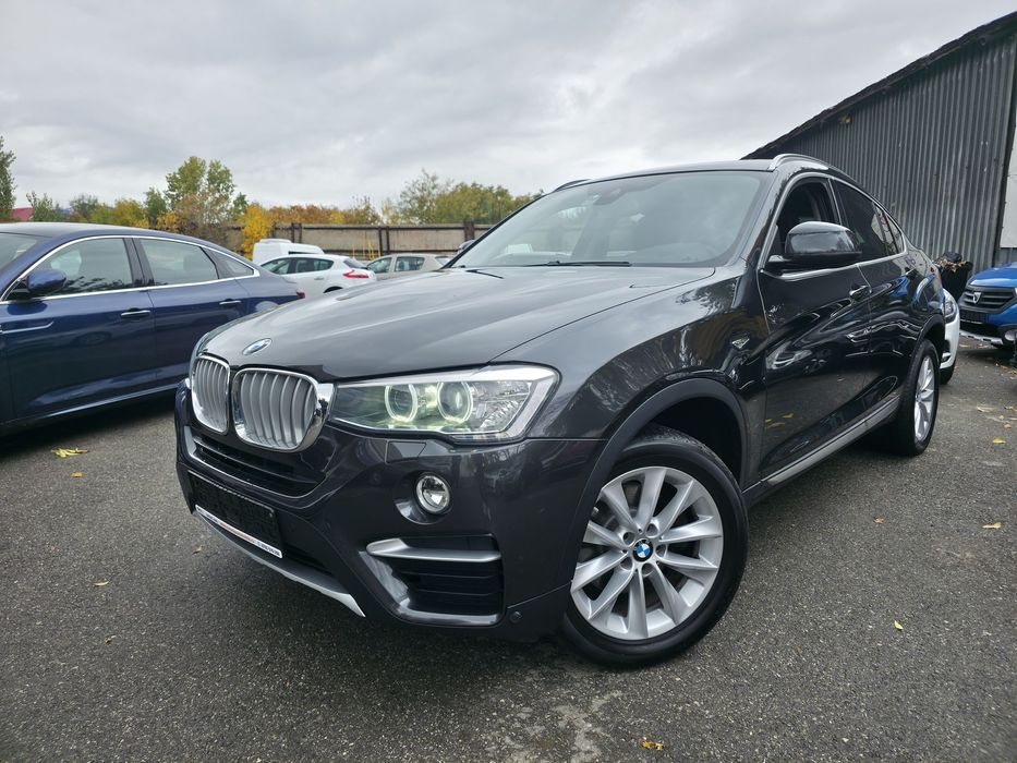 BMW X4 BMW X4 xdrive Luxury. Buy-Back