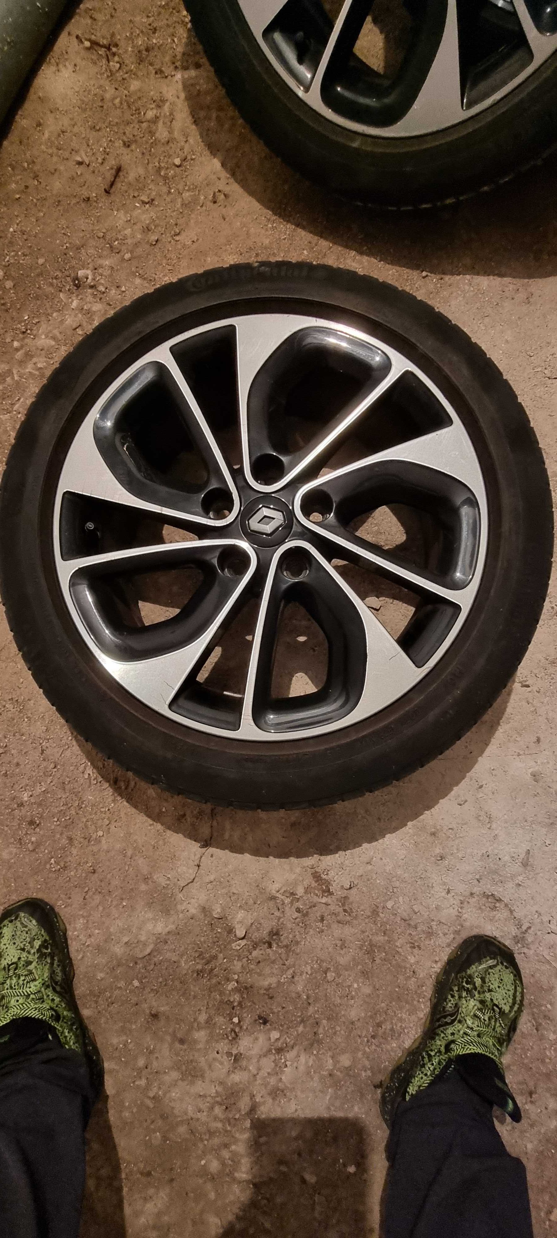 Jante Renault megane III. R17/ 5x114.3