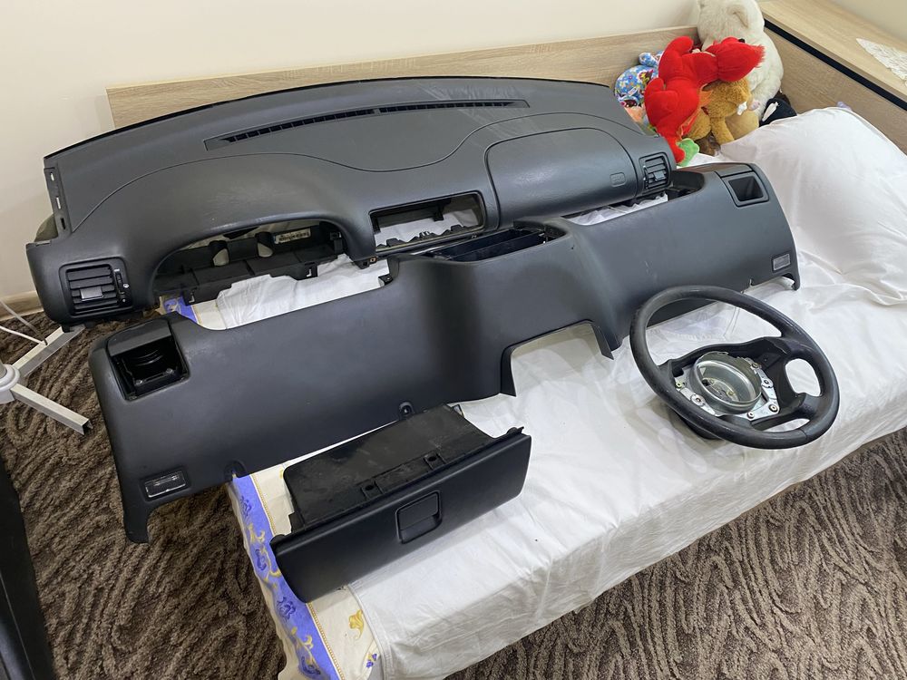 Кожен салон  Mercedes Ml w163