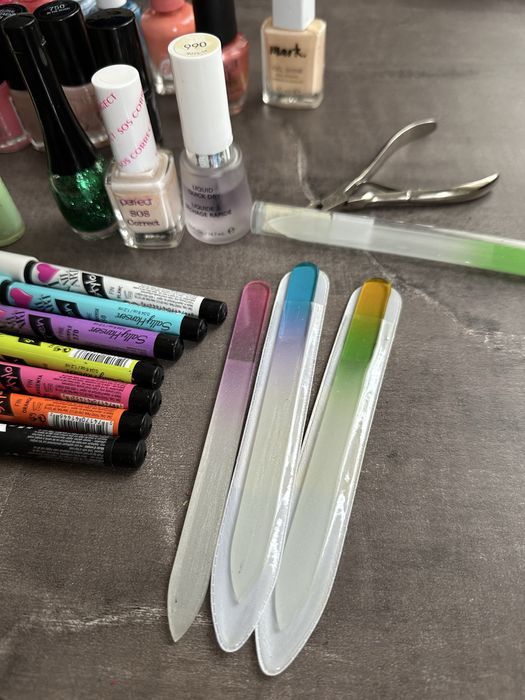 Малко използвяни лакове за нокти