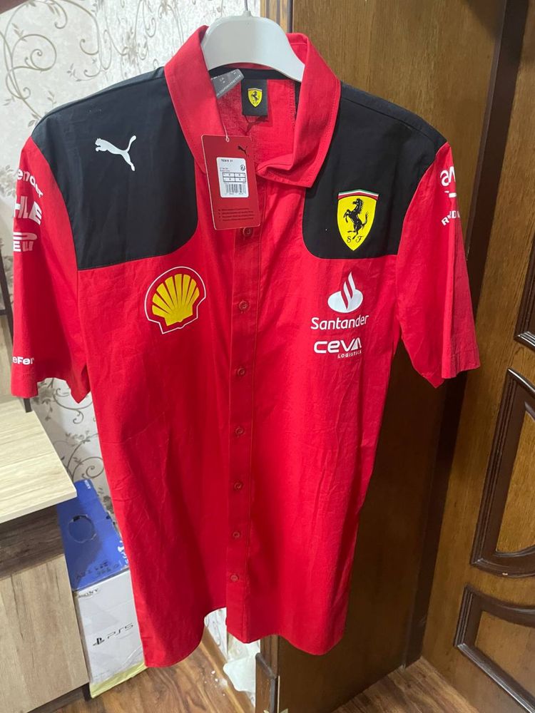 Scuderia Ferrari F1 Rubashka