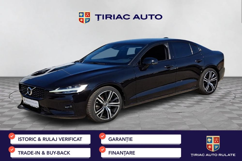 Volvo S60 Volvo S60 Hybrid-Benzina R-Design