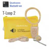 Магнитна микрослушалка с блутут T-Loop 2