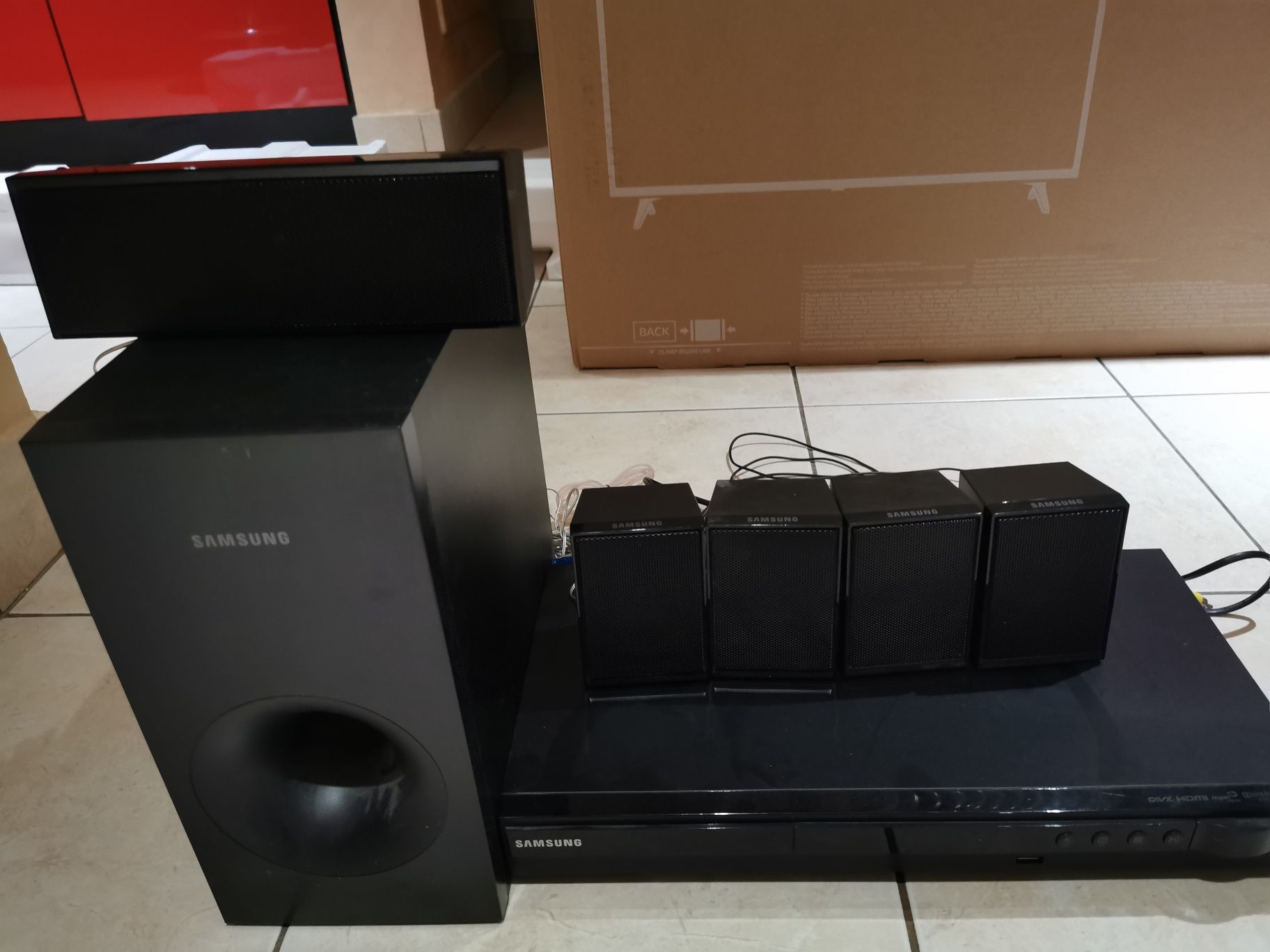 Home cinema samsung 5.1