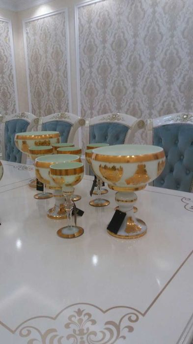 Багема посуда для гомстинный