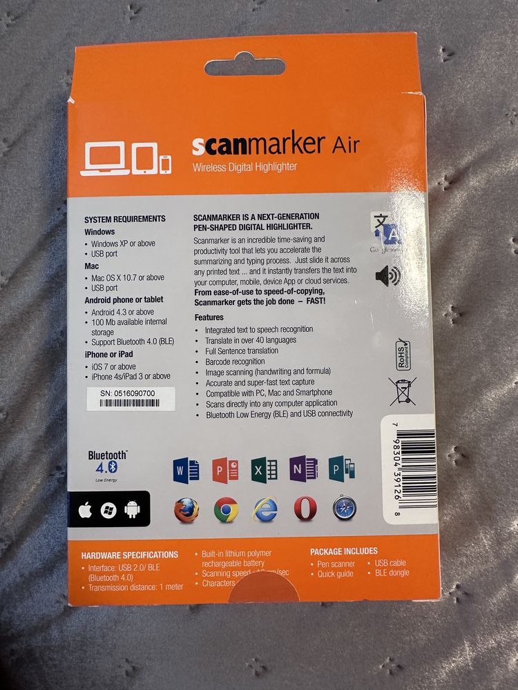 Скан маркер / scanmarker Air