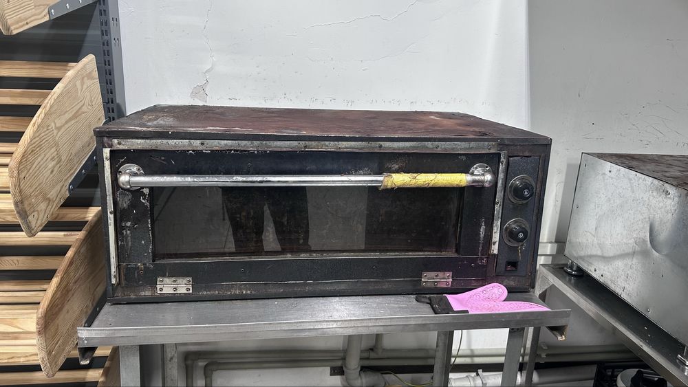 Печь б/у обычная