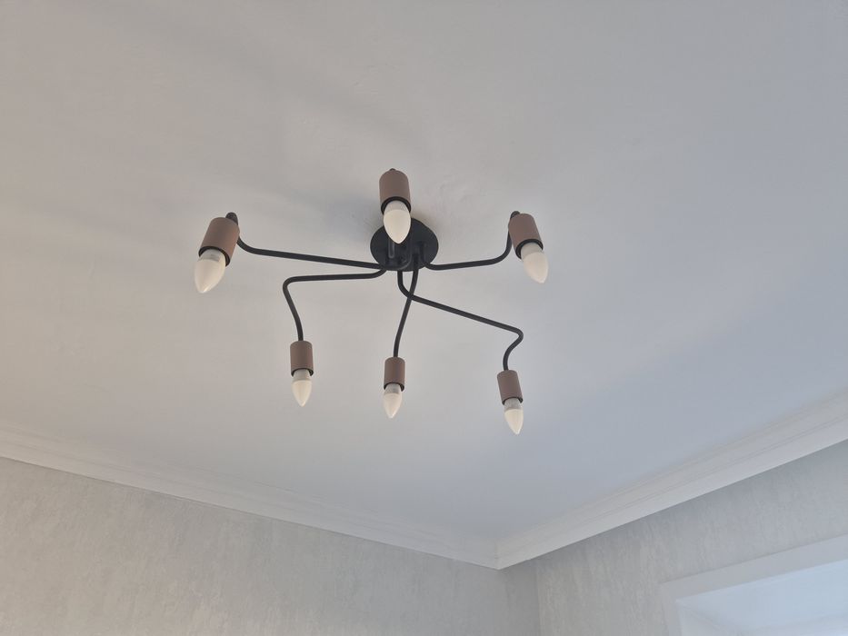 Аспалы шам, люстра сатамын