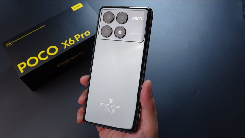 Poco x6 pro 245/8