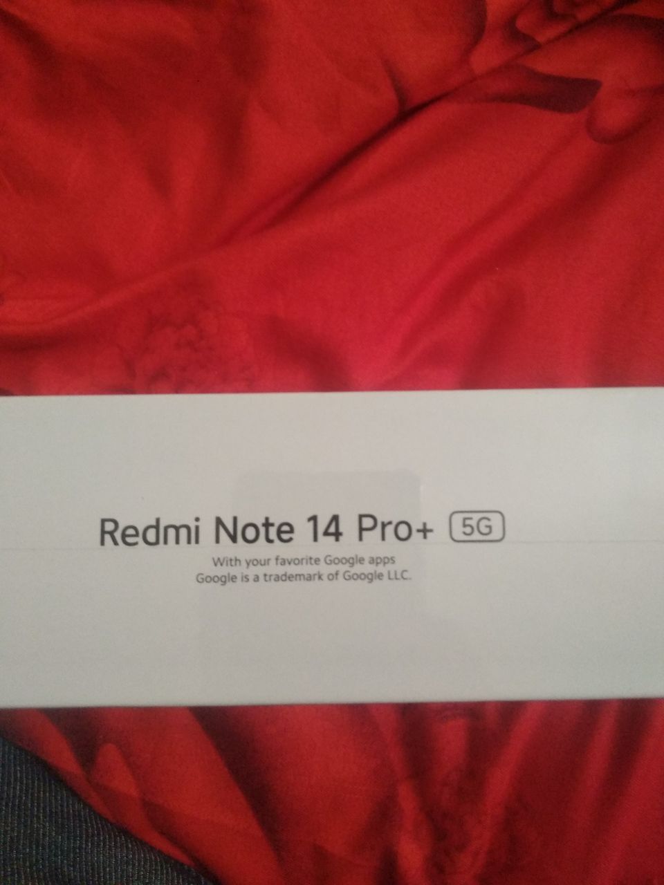 Redmi note 14 pro plus 5g 8/256