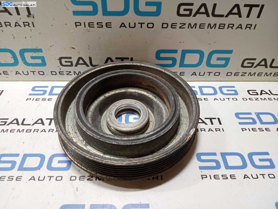 Fulie Curea Vibrochen Arbore Cotit Ford Kuga 2.0 TDCI 2008 - 2018 Cod 9681640880 [M5687]