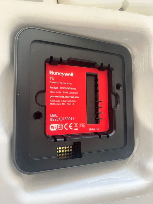 Termostat Honeywell T6