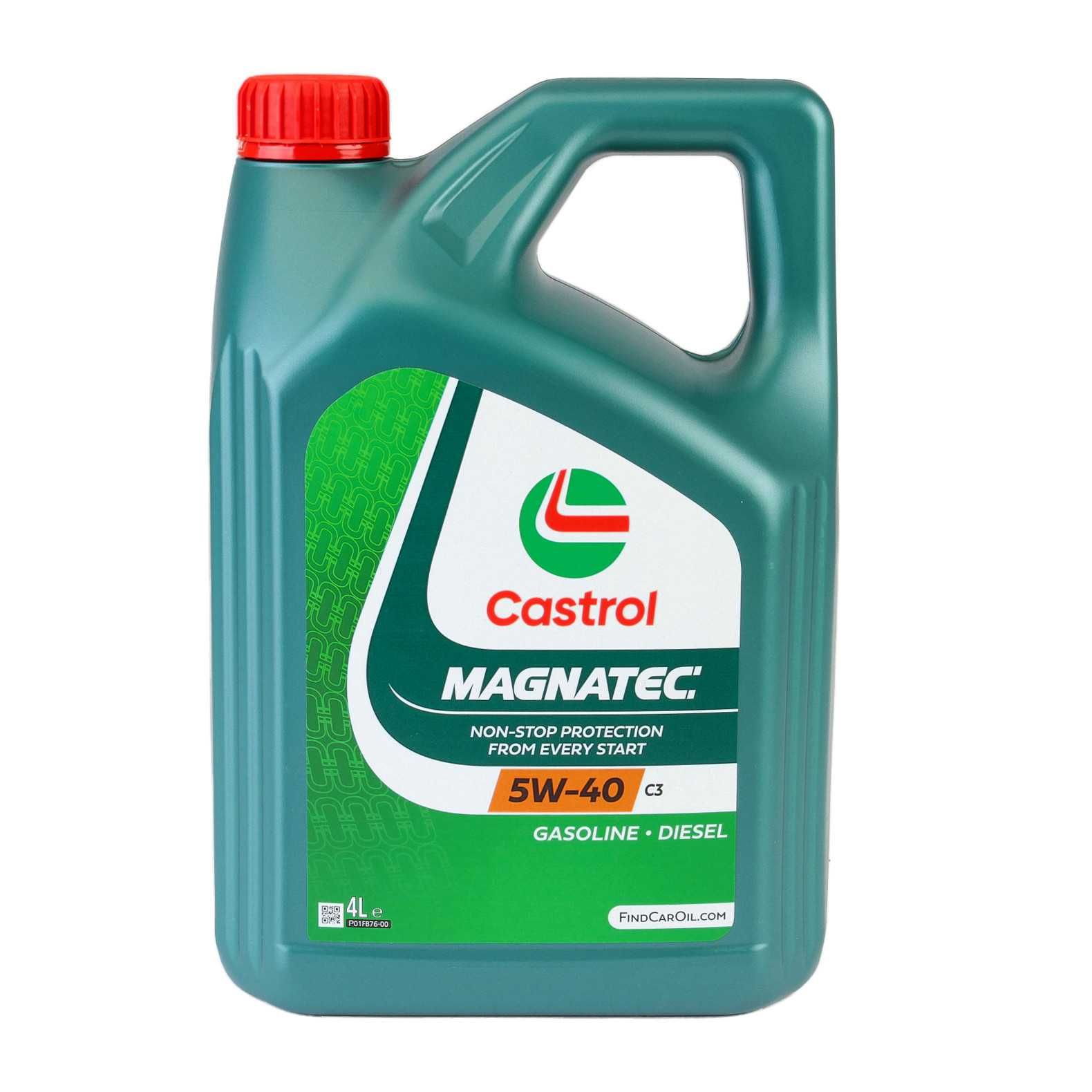 Ulei motor Castrol Magnatec C3 5W40 capacitate 4L