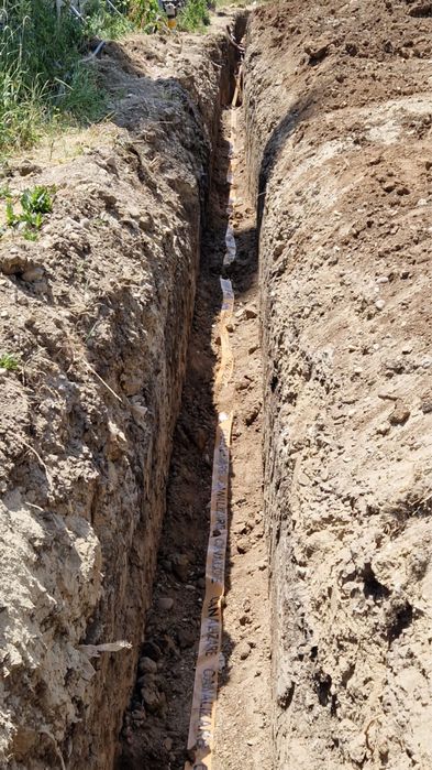 Sapaturi fundatii, fose, canalizare, apa, terasamente, demolari