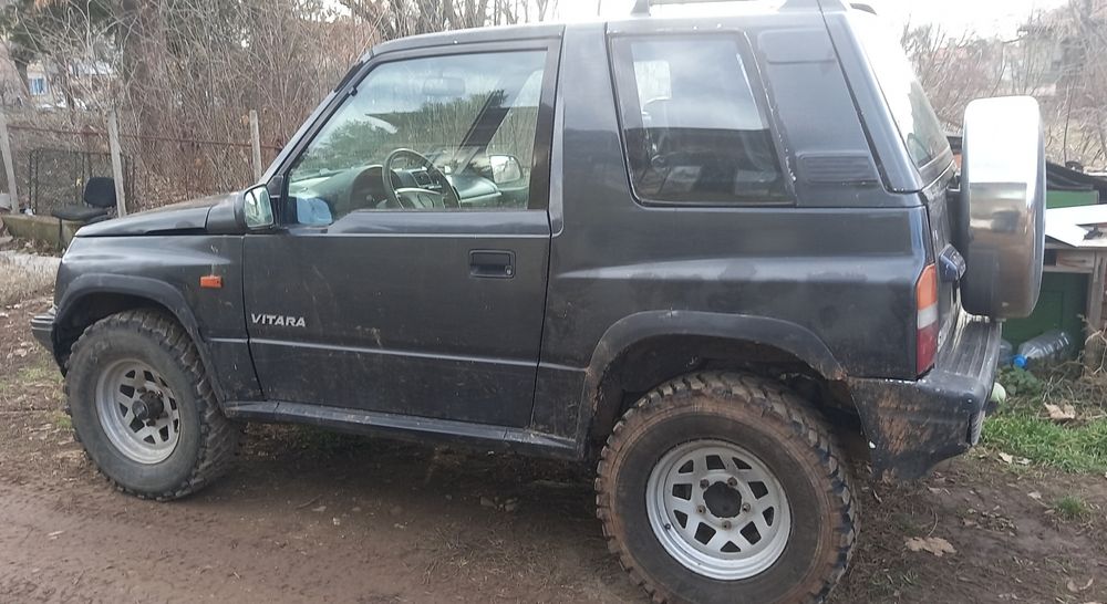 Suzuki vitara 1.6 16v 1997г газ джип off road