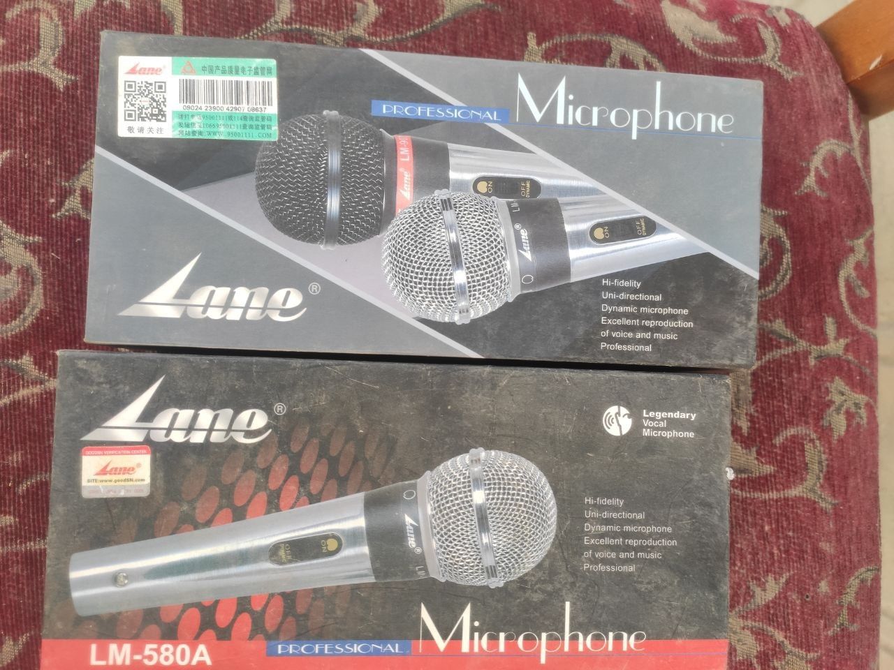 Microphone LM -580A
