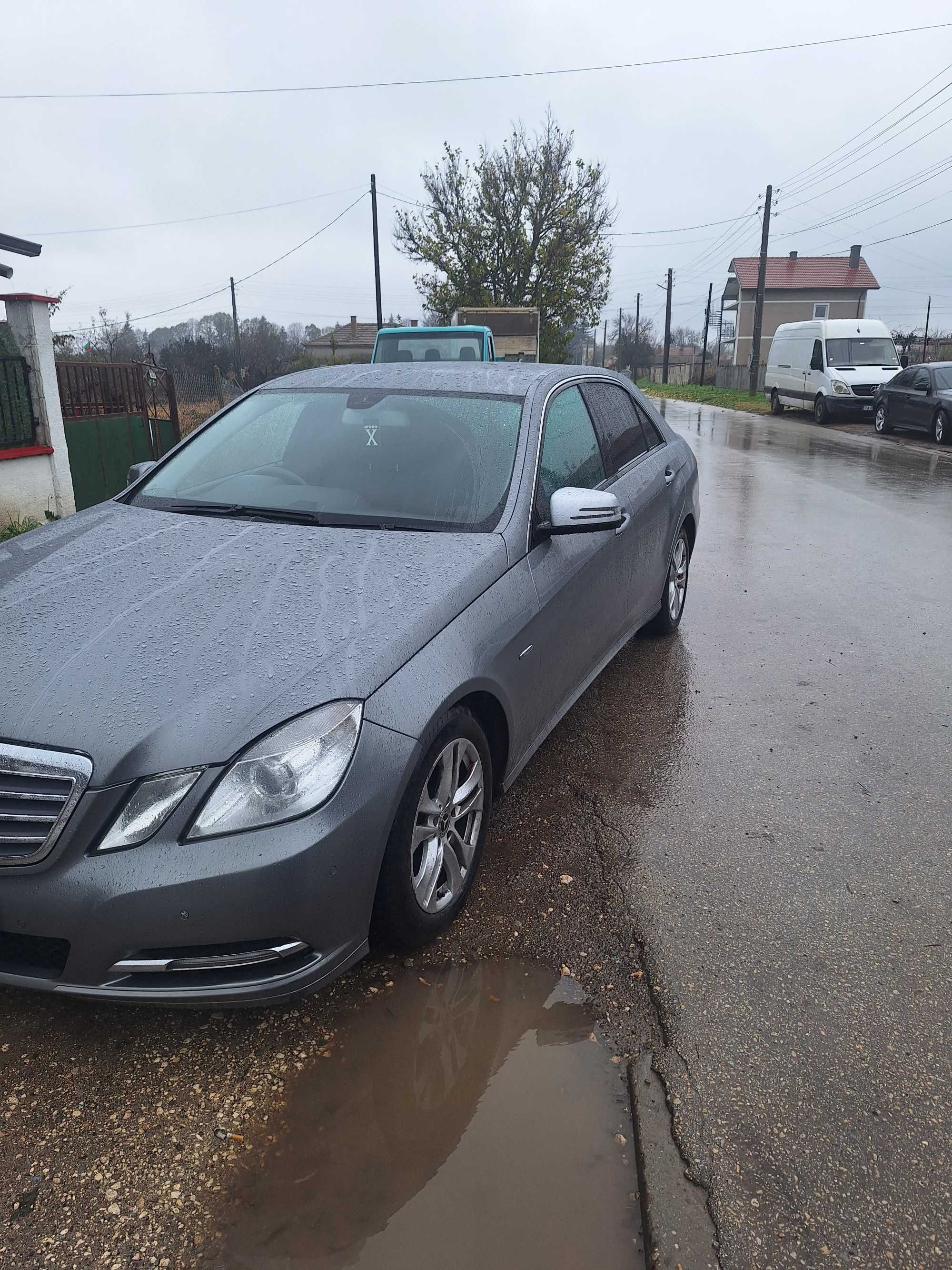 W212 мерцедес 2011,г код.651.