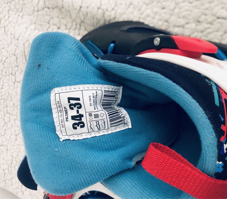 Продам коньки идеальном состояние