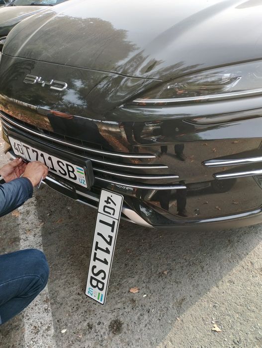 Кортеж хизматига. +1 BYD Song Plus  2025