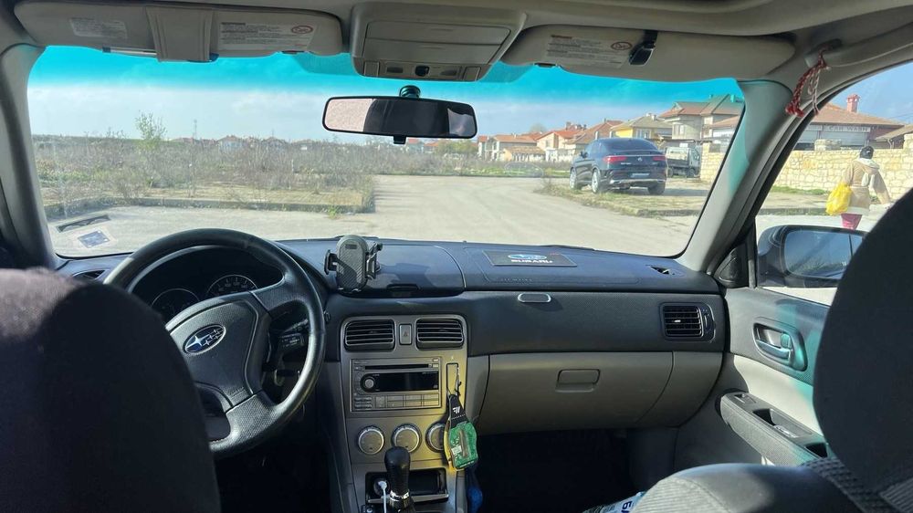Subaru Forester 2.0, 125, 2005. Газ. Субару форестър