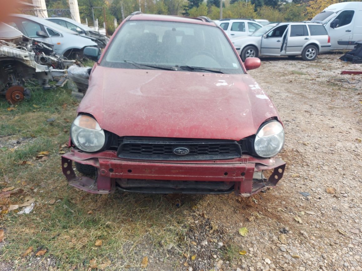Subaru impreza 2.0i на части !!!