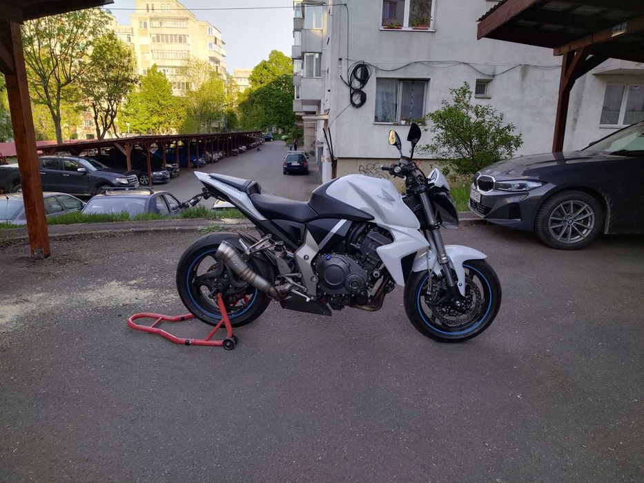 Honda CB 1000 r  Power commander