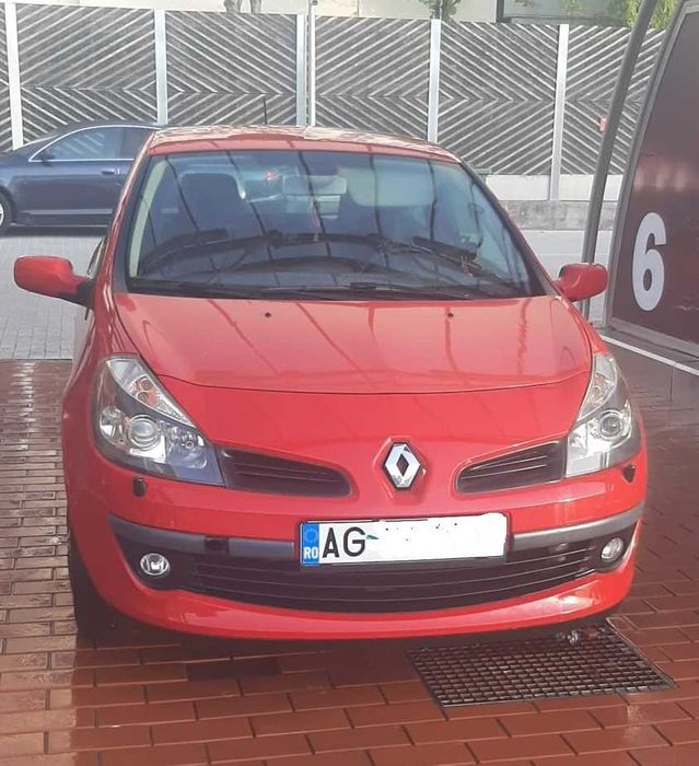 Renault Clio 1.5 dci, 106 CP/2005