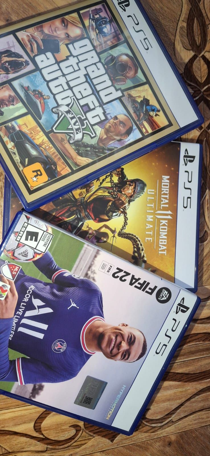 Диски на PlayStation 5